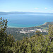 View of Lake Tahoe from the Top